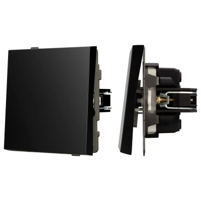 Выключатель перекрестный одноклавишный без рамки Arlight SWT 054055