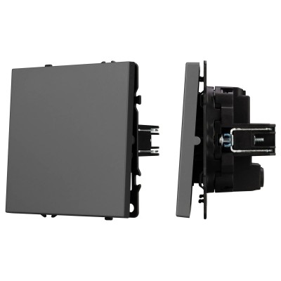 Выключатель перекрестный одноклавишный без рамки Arlight SWT 054251