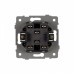 Выключатель проходной двухклавишный без рамки Arlight SWT 049892