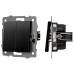 Выключатель проходной двухклавишный без рамки Arlight SWT 049893
