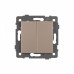 Выключатель проходной двухклавишный без рамки Arlight SWT 049895