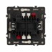 Выключатель проходной двухклавишный без рамки Arlight SWT 054256