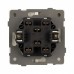 Выключатель проходной двухклавишный без рамки Arlight SWT 054556