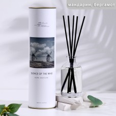 Диффузор ароматический,  "SILENCE OF THE WIND", мандарин, бергамот 100 мл