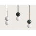 Подвесной светильник Aromas del Campo Dalt black/black