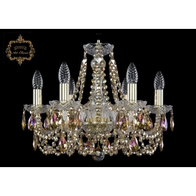 Подвесная люстра Art Classic 11.11.6.165.Gd.Sp.R777