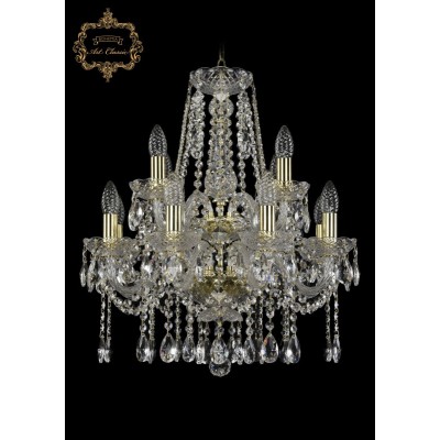 Подвесная люстра Art Classic 11.12.8+4.165.2d.Gd.Sp