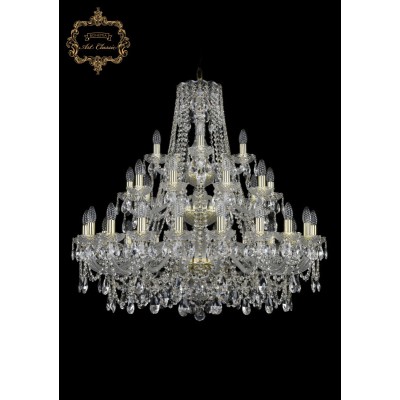 Подвесная люстра Art Classic 11.25.20+10+5.360.3d.Gd.Sp