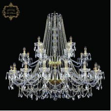 Подвесная люстра Art Classic 11.25.16+8+4.460.2d.Br.Sp