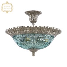 Потолочная люстра Art Classic 31.091P.39.FL.Ni.Birusa.M-1G