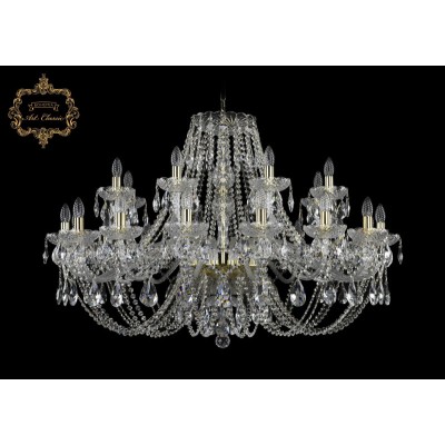 Подвесная люстра Art Classic 11.21.16+8.400.Gd.Sp