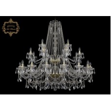 Подвесная люстра Art Classic 11.25.16+8+4.460.2d.Gd.Sp