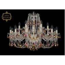 Подвесная люстра Art Classic 11.21.12+6.300.Gd.Sp.K777