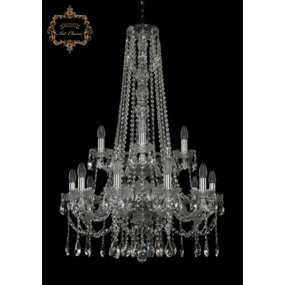Подвесная люстра Art Classic 11.12.10+5.240.2d.h-101.Cr.Sp