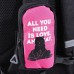 Рюкзак школьный  Cat and Love 39×32×14 см