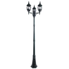 Садово-парковый светильник Arte Lamp Atlanta A1047PA-3BG