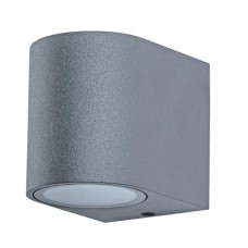 Уличный настенный светильник Arte Lamp A3102AL-1GY