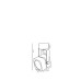 Спот Arte Lamp Misam A1315PL-1BK