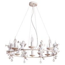 Подвесная люстра Arte Lamp Amur A1133SP-8WG