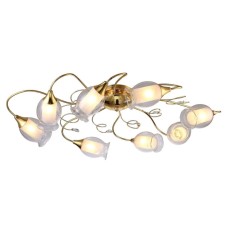 Потолочная люстра Arte Lamp Mughetto A9289PL-8GO