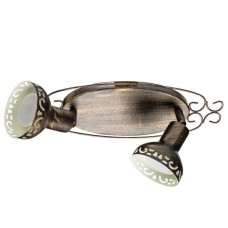 Спот Arte Lamp Focus A5219AP-2BR