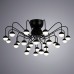 Накладная люстра ARTE Lamp A3619PL-24BK