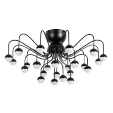 Накладная люстра ARTE Lamp A3619PL-24BK
