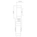Светильник настенный ARTE Lamp A3503AL-2WH