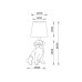 Настольная лампа ARTE Lamp A1512LT-1WH