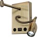 Бра Arte Lamp ELBA A2581AP-2AB