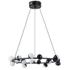 Подвесная люстра ARTE Lamp A3619SP-18BK