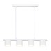 Подвесная люстра Arte Lamp Legacy A8024SP-4WH