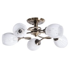 Потолочная люстра Arte Lamp Arya A2941PL-5AB