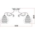 Потолочная люстра Arte Lamp A7062PL-3AB
