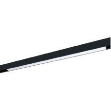 Трековый светильник Arte Lamp Linea A4633PL-1BK