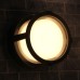 Уличный потолочный светильник Arte Lamp Ulysses A6206PF-1BK