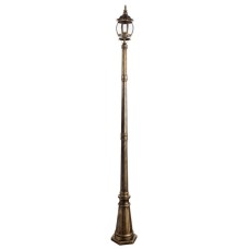 Садово-парковый светильник Arte Lamp Atlanta A1047PA-1BN