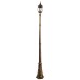 Садово-парковый светильник Arte Lamp Atlanta A1047PA-1BN