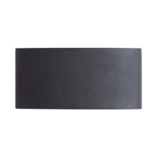 Уличный настенный светильник Arte Lamp Bosto A3722AL-2BK