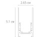 Шинопровод Arte Lamp Linea-accessories A460233