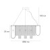 Подвесная люстра Arte Lamp Denebola A4074LM-10CC
