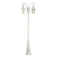 Садово-парковый светильник Arte Lamp Prague A1467PA-2WG