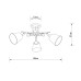 Потолочная люстра Arte Lamp Glassy A5078PL-3BK