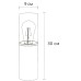 Ландшафтный светильник Arte Lamp Wazn A6218FN-1BK