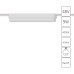 Трековый магнитный светильник Arte Lamp Rapid A6153PL-1WH