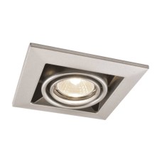 Встраиваемый светильник Arte Lamp Technika A5941PL-1SI