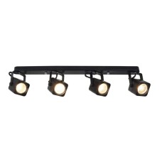 Спот Arte Lamp Lente A1314PL-4BK