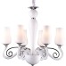 Подвесная люстра Arte Lamp Biancaneve A8110LM-6WH