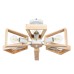 Люстра на штанге Arte Lamp Brussels A8030PL-6WH