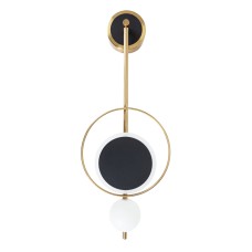 Настенный светильник Arte Lamp Polaris A2604AP-7BK
